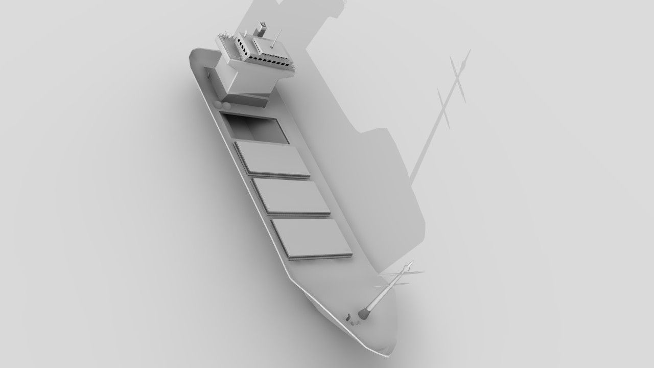 Tanker Wreck 3D model_5
