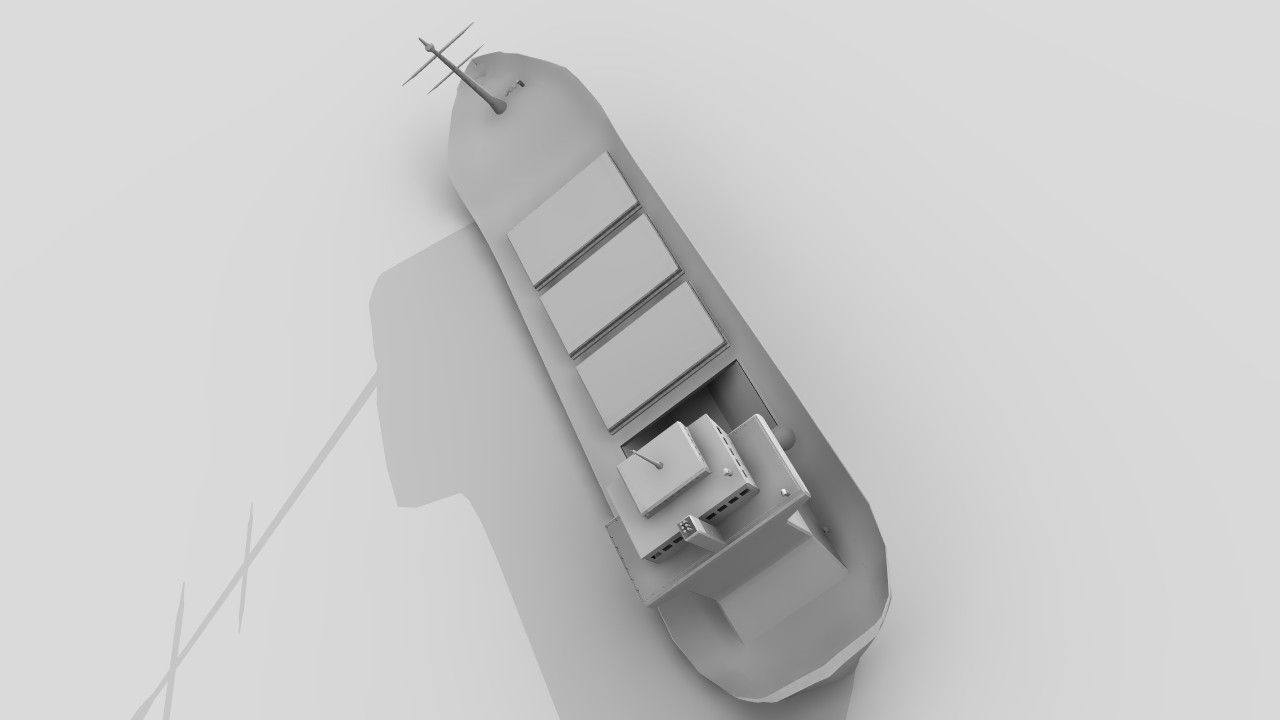 Tanker Wreck 3D model_6