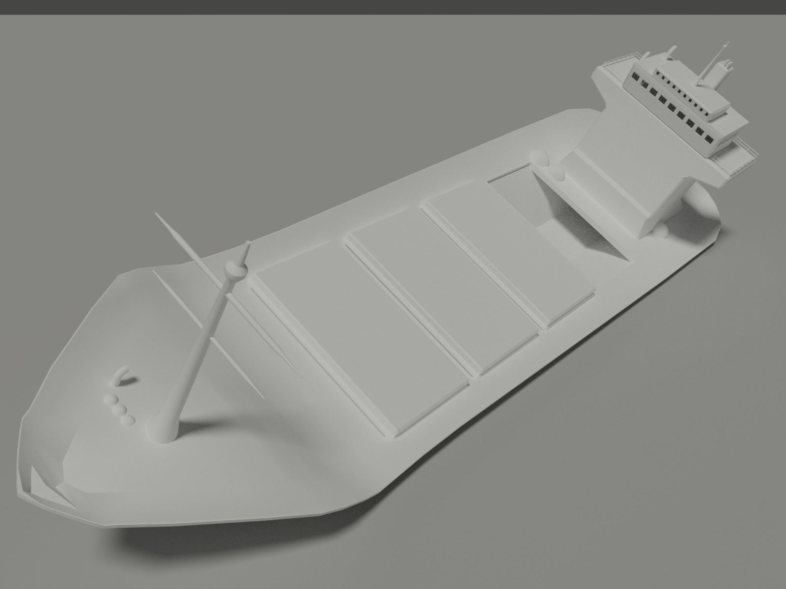 Tanker Wreck 3D model_2