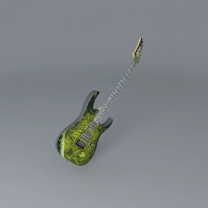 Ibanez RG1421F guitar Free 3D model