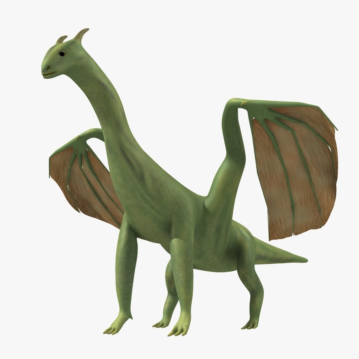 Friendly Dragon 3D model_5