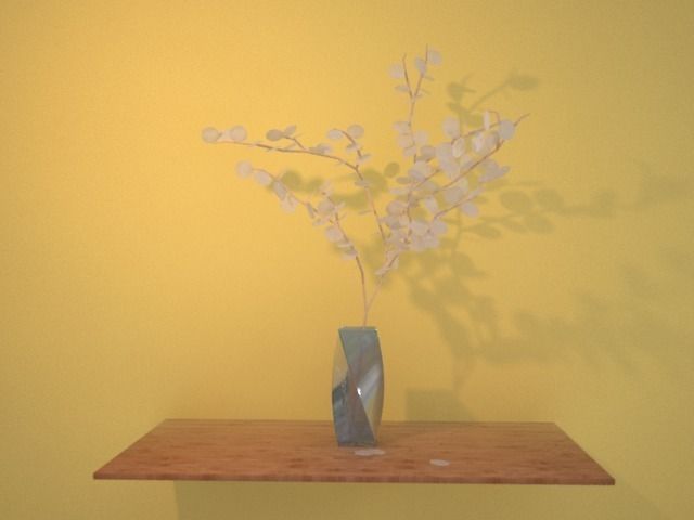 Money Flower 3D model_0