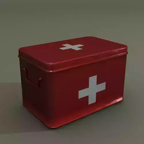 Medical Supplies Box