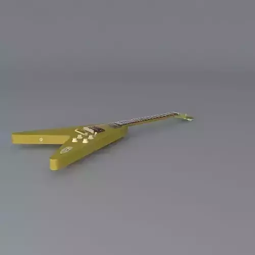 Gibson flying V guitar