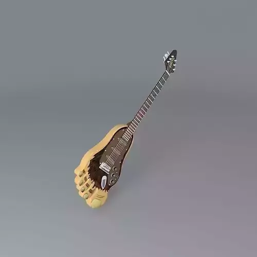 BIG foot guitar