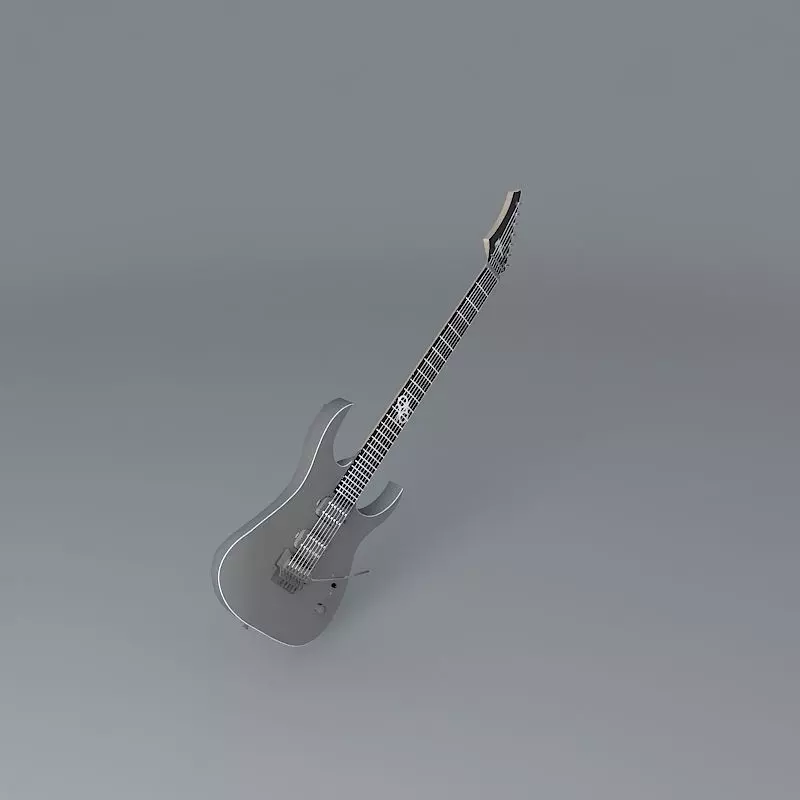 Strictly 7 SOLAR7 guitar Free 3D model