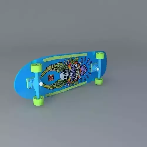 1985 X Con model skateboard