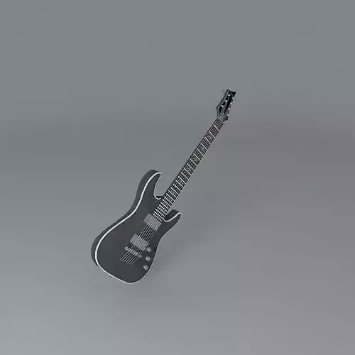 Schecter Hellraiser C7 guitar