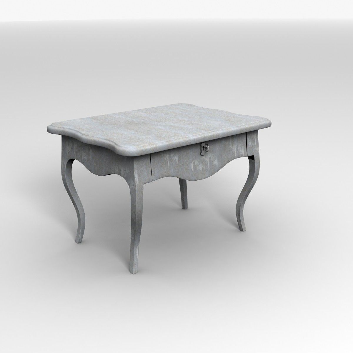 3d Model Old Antique Desk Cgtrader Old Antique Desk 3d Model Max Obj Lwo Lw Lws Ma Mb Blend Mtl 8