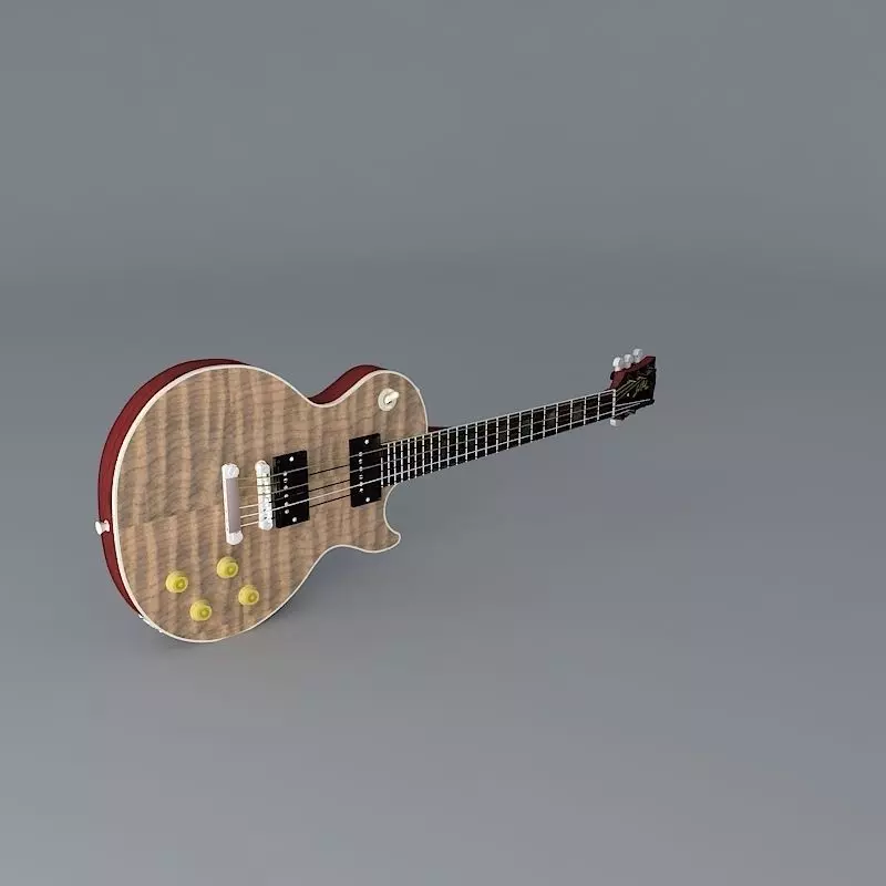 Gary Moores 1959 Les Paul Standardguitar Free 3D model