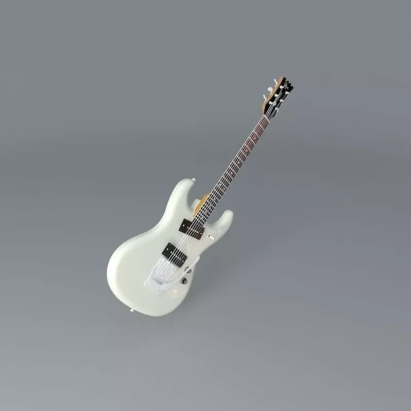The Ventures model guitar Free 3D model
