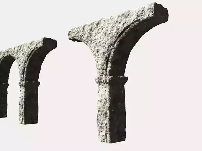 Ancient Arc 3D model