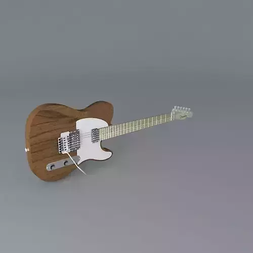 A HOT RODDED Fender Telecaster guitar