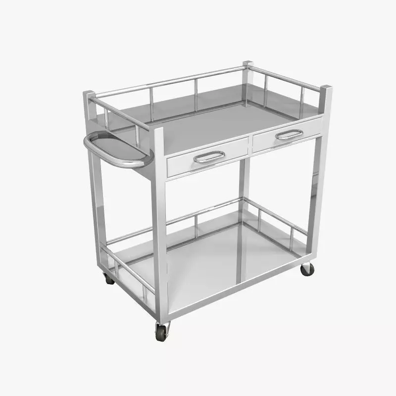Medical Dispensing Cart 3D model