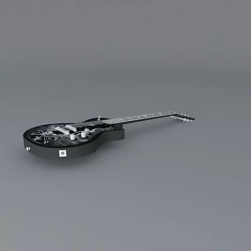 ESP LTD EC COBWEB guitar Free 3D model