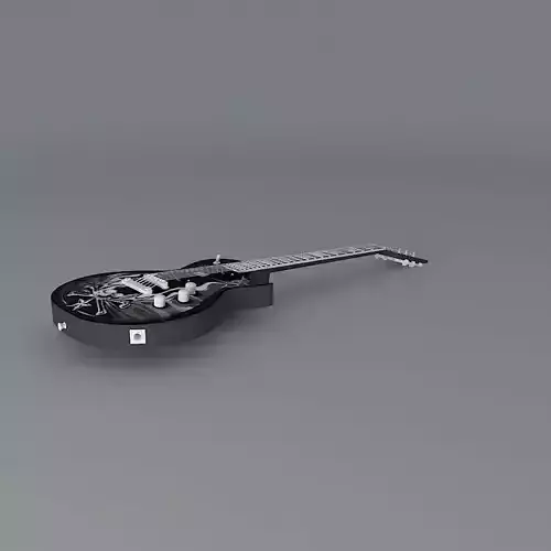 ESP LTD EC COBWEB guitar