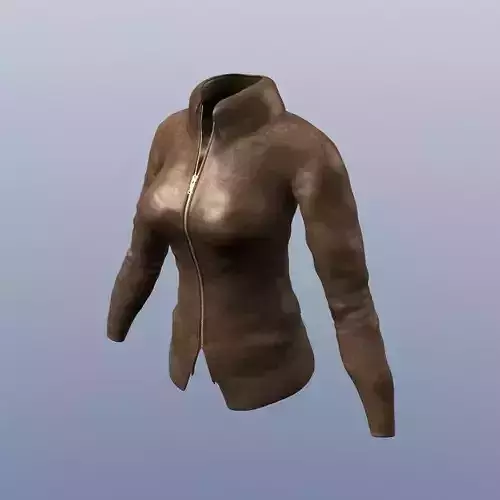 Female Leather Jacket