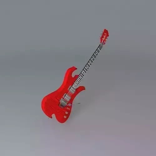 B C Rich Wave guitar