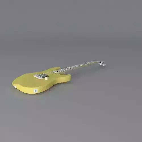 BC Rich Gunslinger hardtail guitar