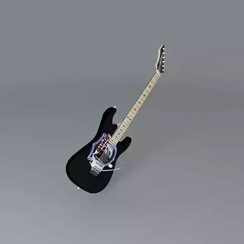 B C Rich Tracii Guns Gunslinger model guitar