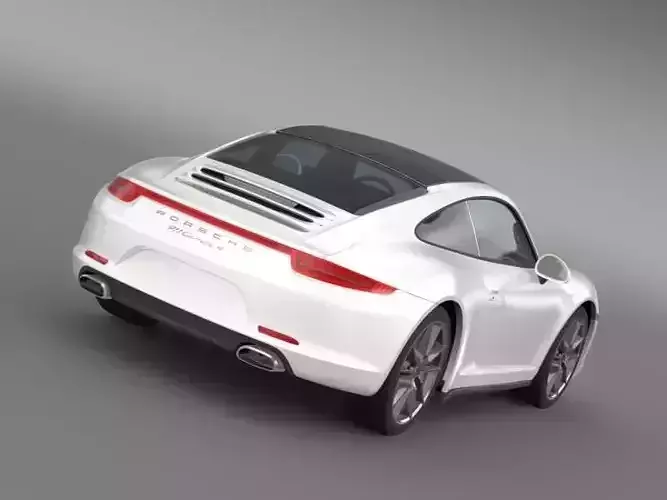 Porsche 911 Carerra 4 2013