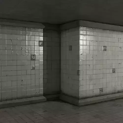 Grunge Tile Room