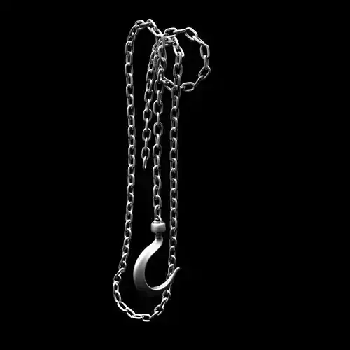 Industrial Hook with Chains
