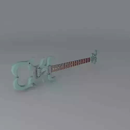 Strange guitar