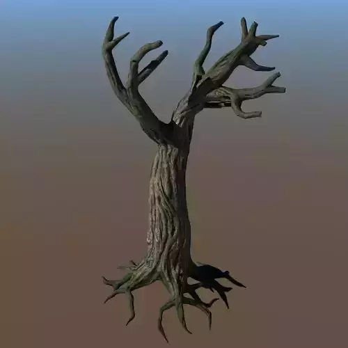 Spooky Tree 3D model