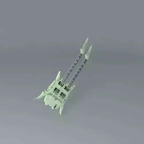The double Phoenix guitar
