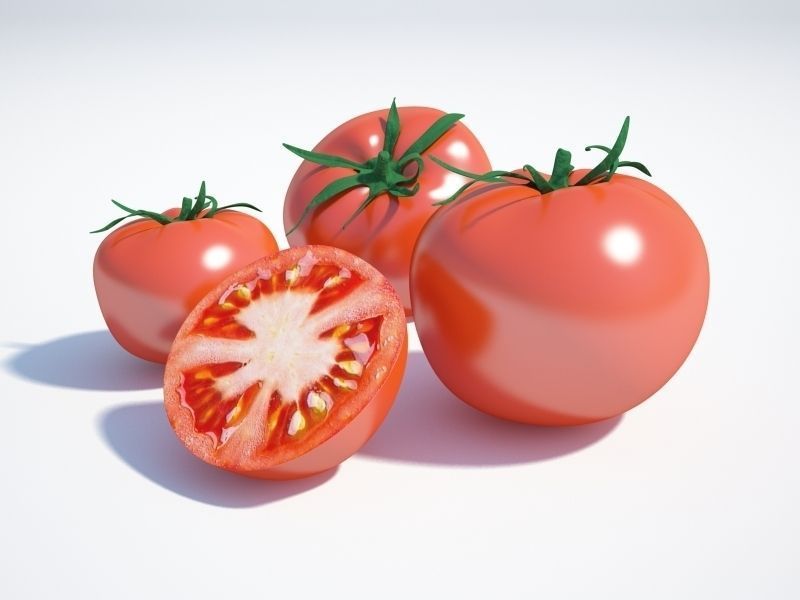 Tomato 3D model_1