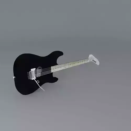 White Kramer Baretta guitar