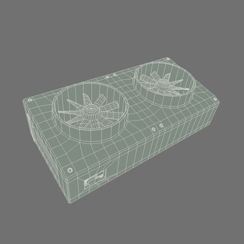 Rooftop Airconditioner Unit 3D model_6