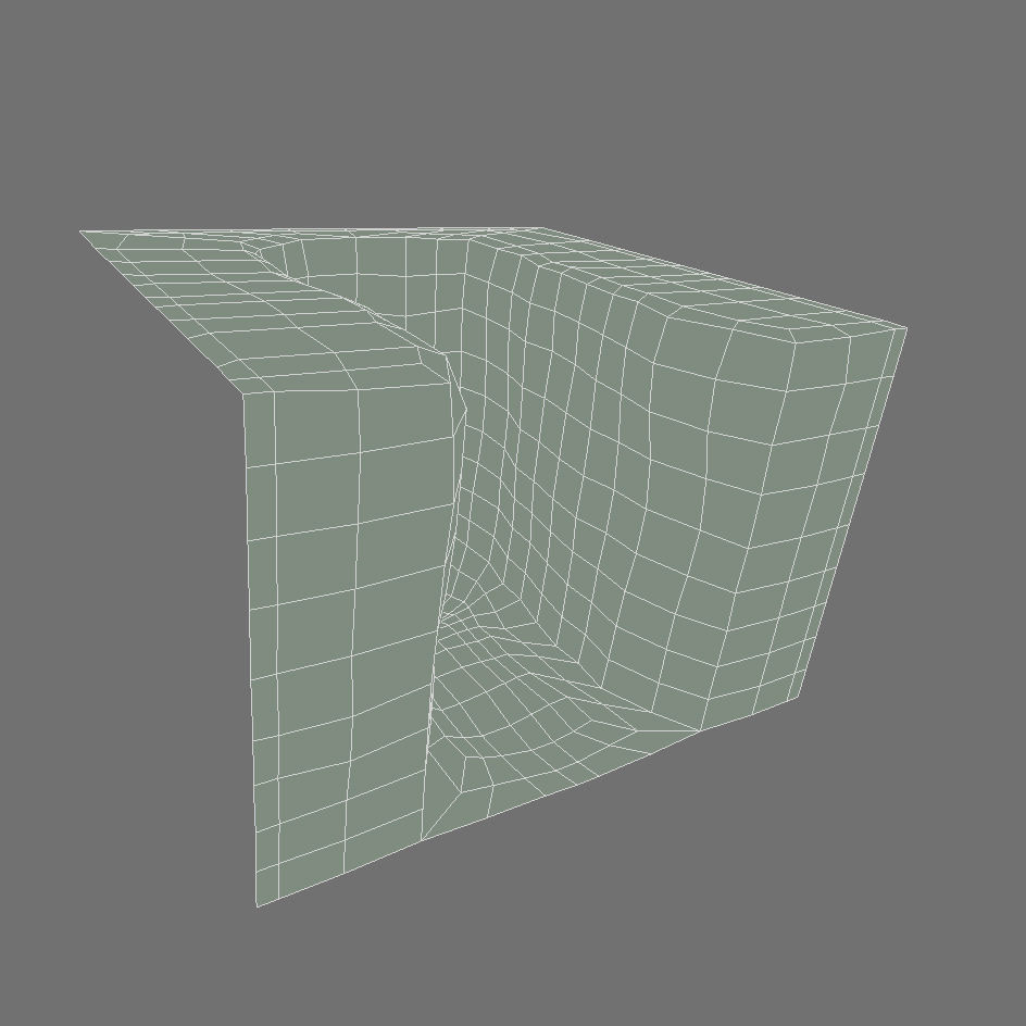 Rocky Walls 3D model_6