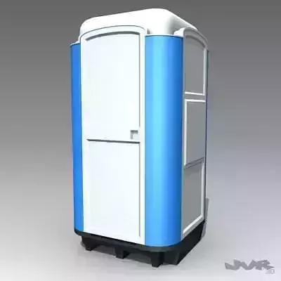 WC Portable 3D model