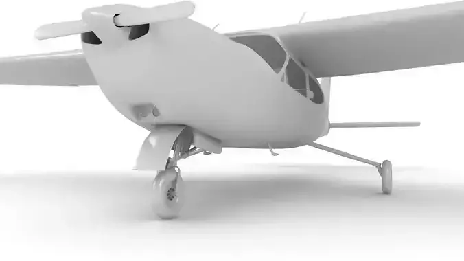 Cessna Cardinal 177 3D model