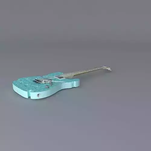Puzzle guitar