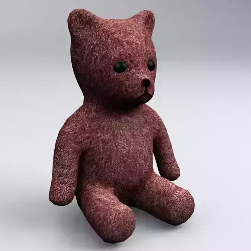 Teddy Bear Low Poly