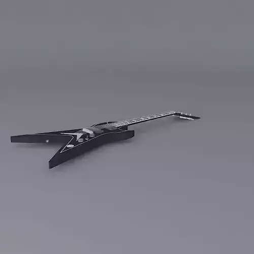 Dean Splittail model guitar