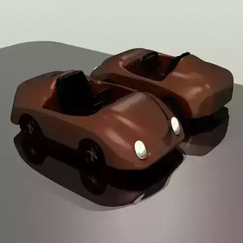 Toy Race Car