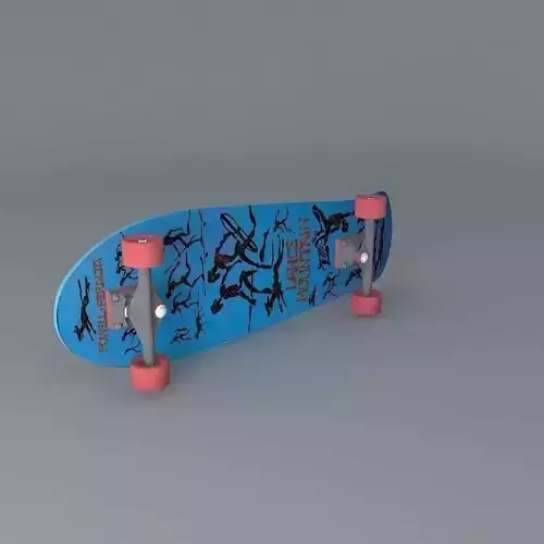 1987 Powell Peralta Lance Mountain Future Primitive 2 model Skateboard