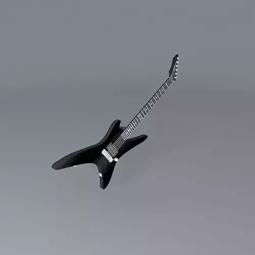 B C Rich Stealth Chuck Schuldiner Tribute model guitar