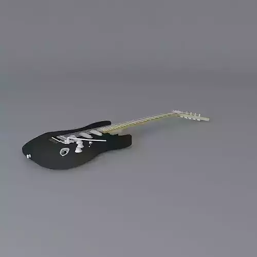 Strat style guitar