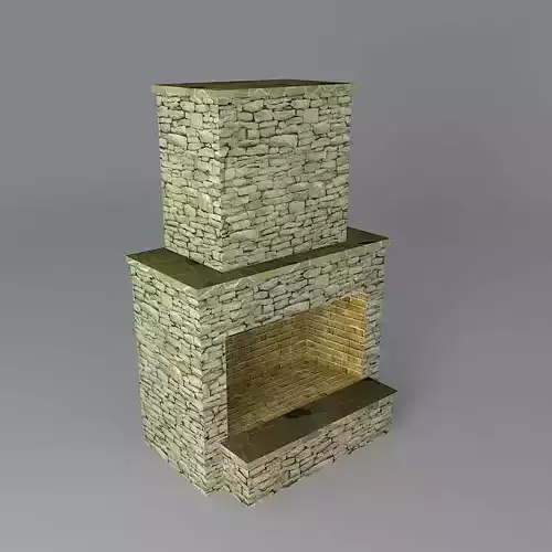 Standard Fireplace