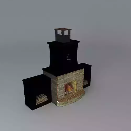 Outdoor Fireplace Canyon Stone 