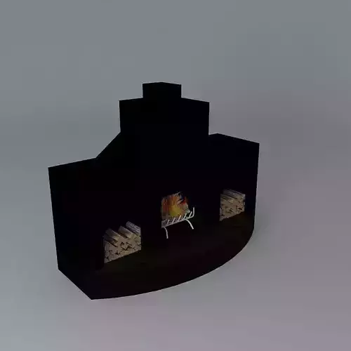 The Corhorst fireplace