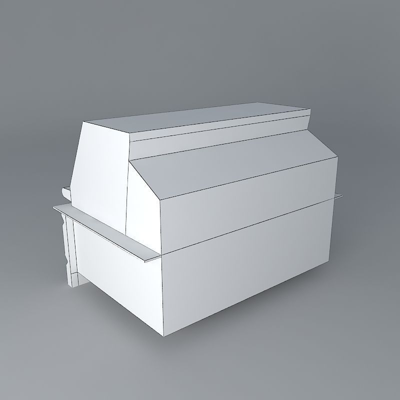 Summer set grill Free 3D model_4