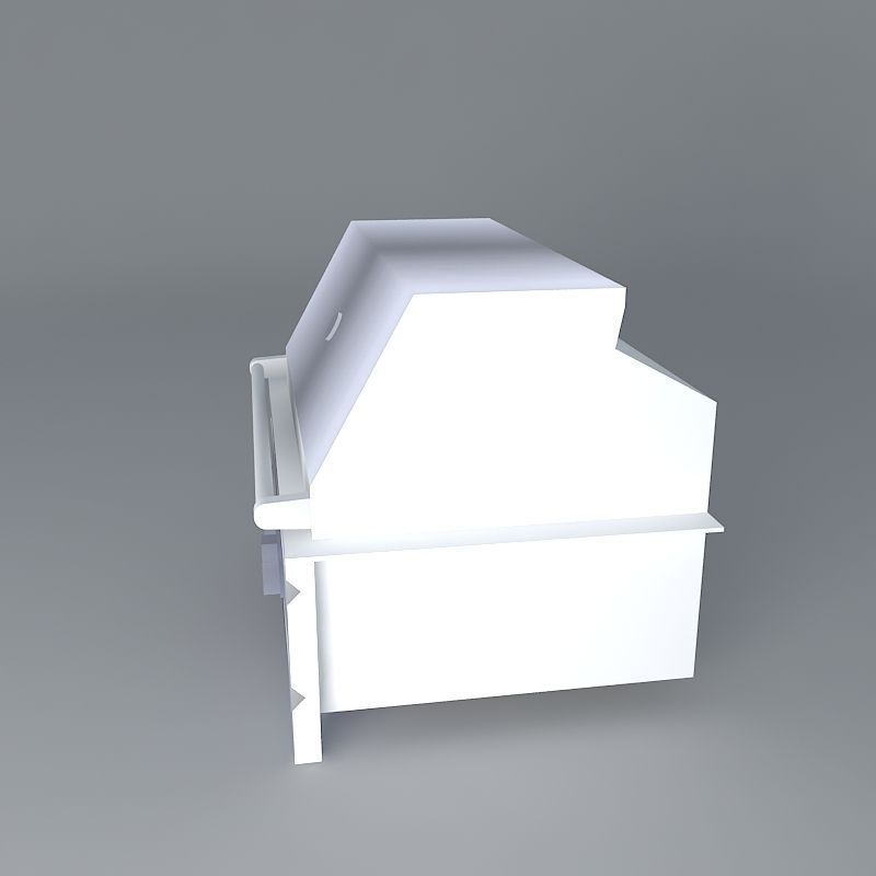 Summer set grill Free 3D model_2