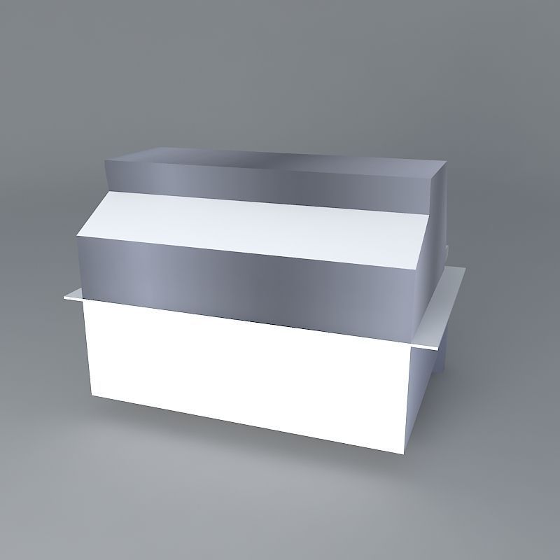 Summer set grill Free 3D model_1