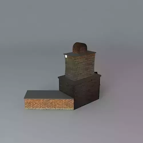 The Puckett fireplace